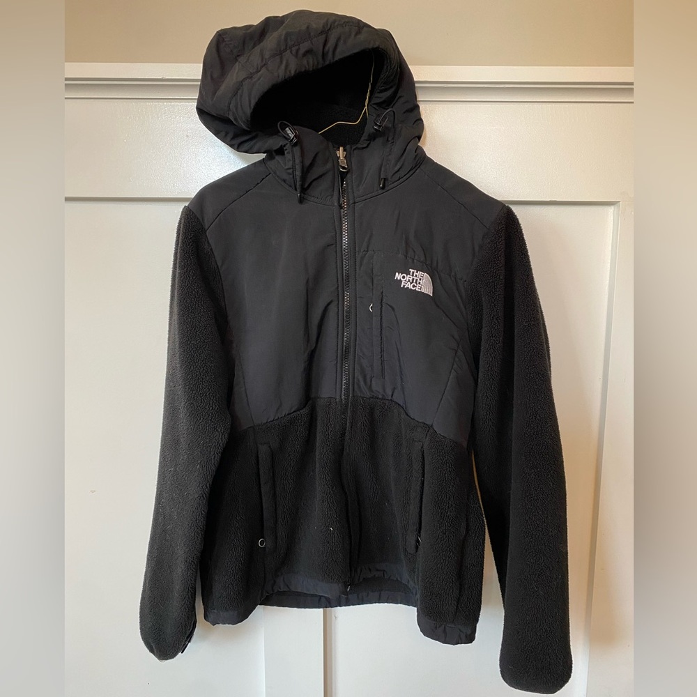 North Face Denali Jacket with hood
